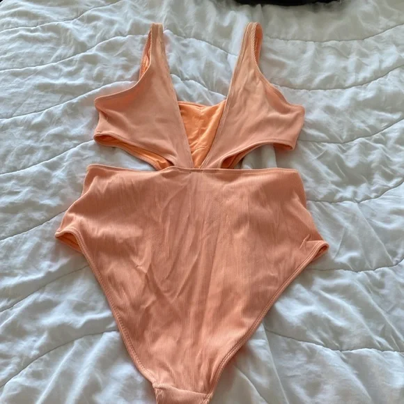 Aerie XXL Ribbed One Piece - Picture 2 of 4